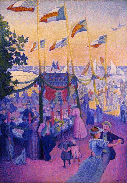 À la foire - Henri-Edmond Cross
