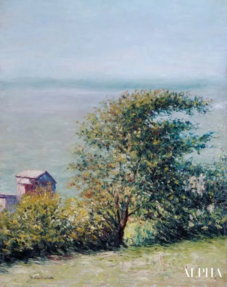 À la mer à Villerville - Caillebotte - Reproductions de tableaux et peintures haut de gamme