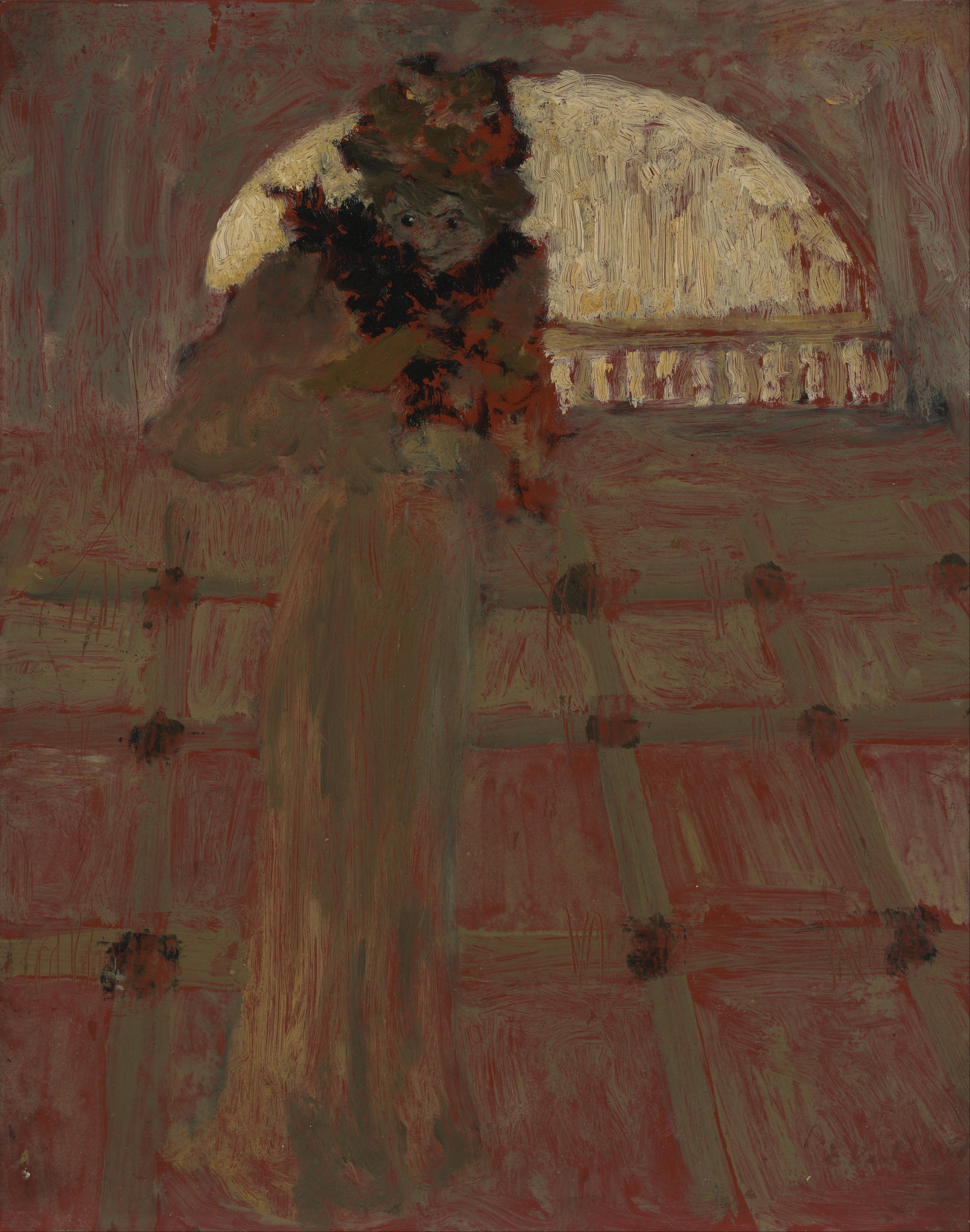 À l'Opéra - Édouard Vuillard