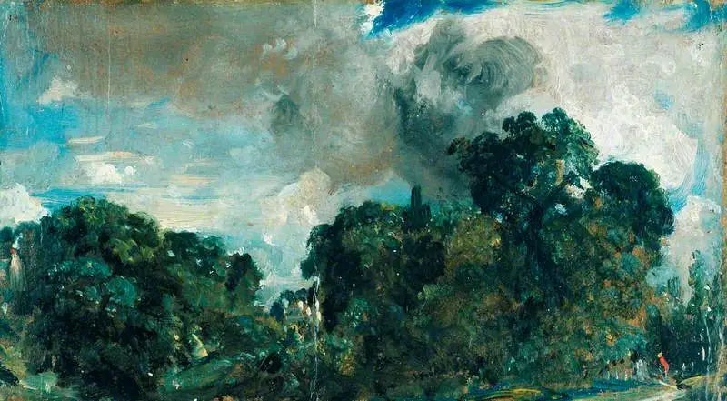 À l'orée d'un bois - John Constable