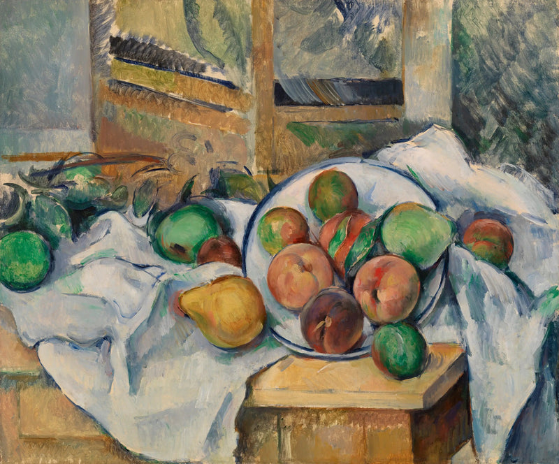 A Table Corner (Un coin de table) - Paul Cézanne