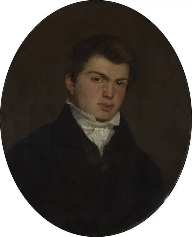 Abel Widmer - Eugène Delacroix image 1 copie de tableau peinte à la main
