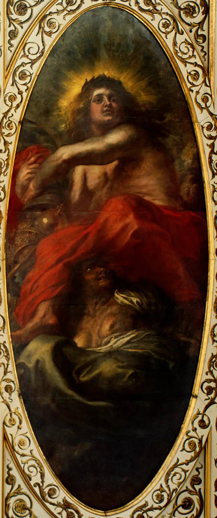 Abondance et avarice - Peter Paul Rubens
