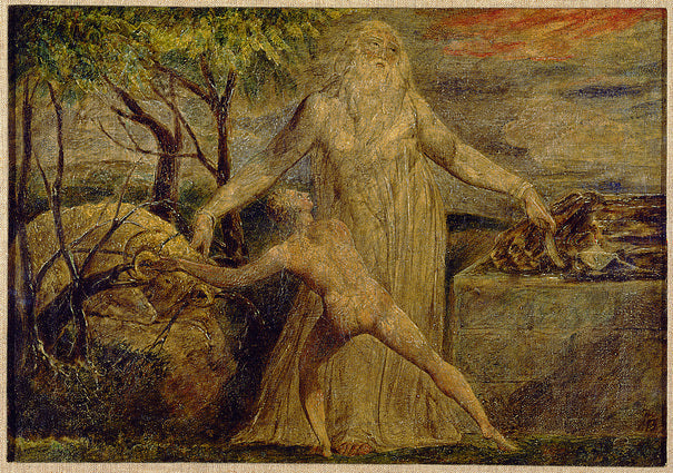 Abraham et Isaac - William Blake