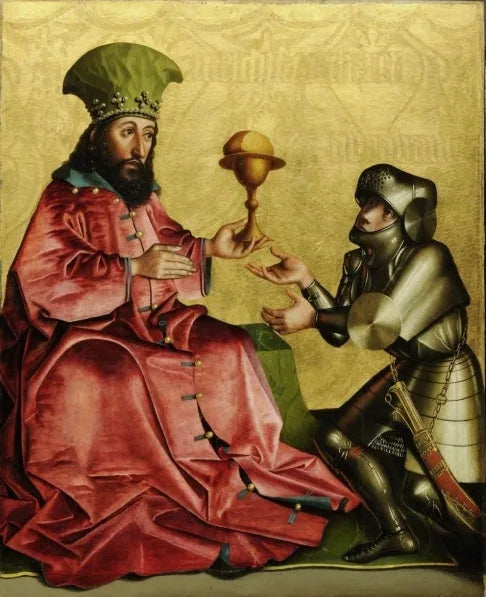 Abraham et Melchisédech - Konrad Witz