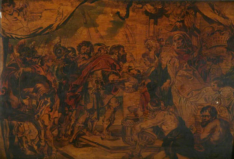 Abraham et Melchisédek - Peter Paul Rubens