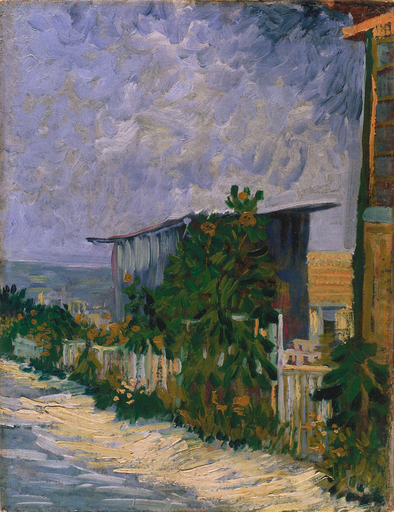 Abri à Montmartre, F264a – Vincent van Gogh