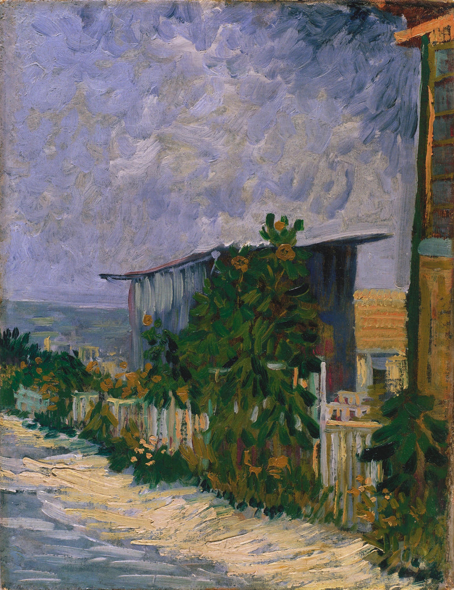 Abri à Montmartre, F264a – Vincent van Gogh