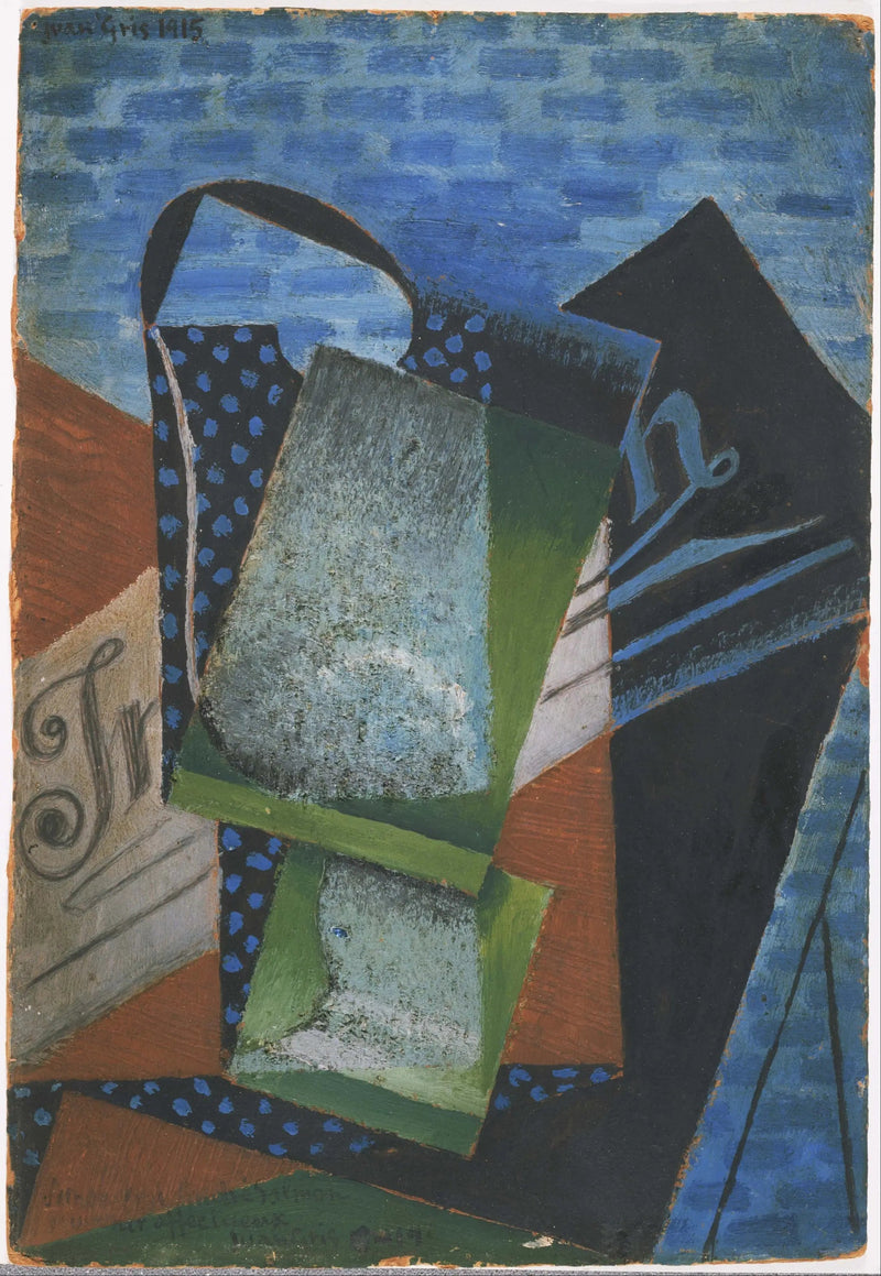 Abstraction - Juan Gris