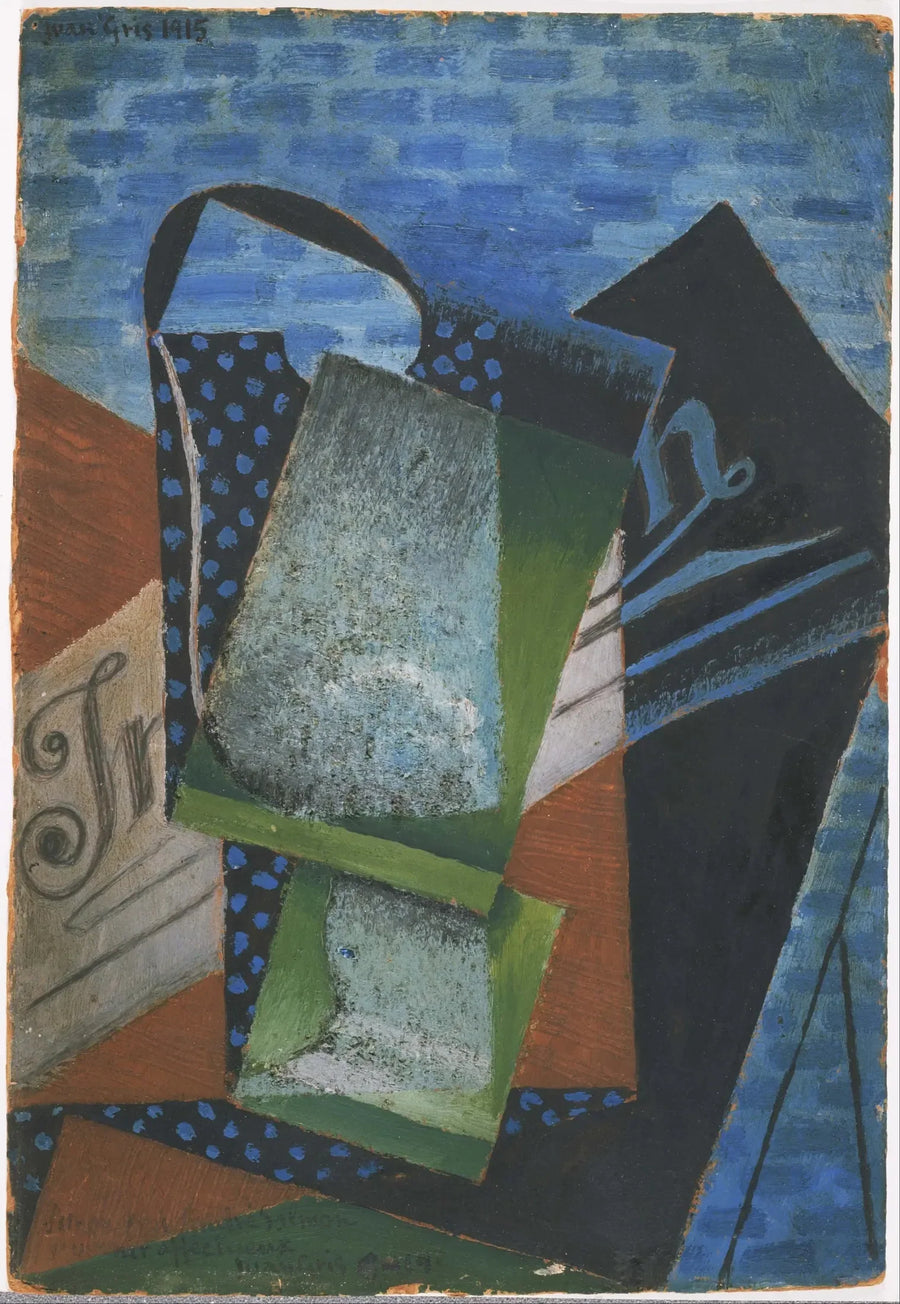 Abstraction - Juan Gris