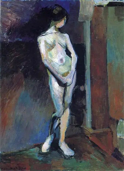 Académie bleue - Henri Matisse