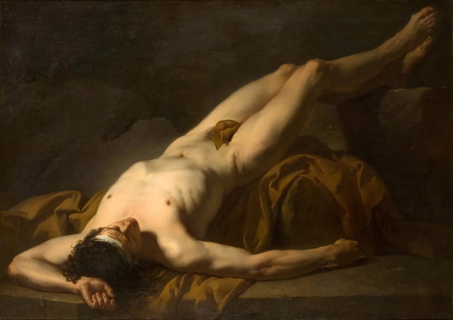 Académie d´homme, Hector - Jacques-Louis David