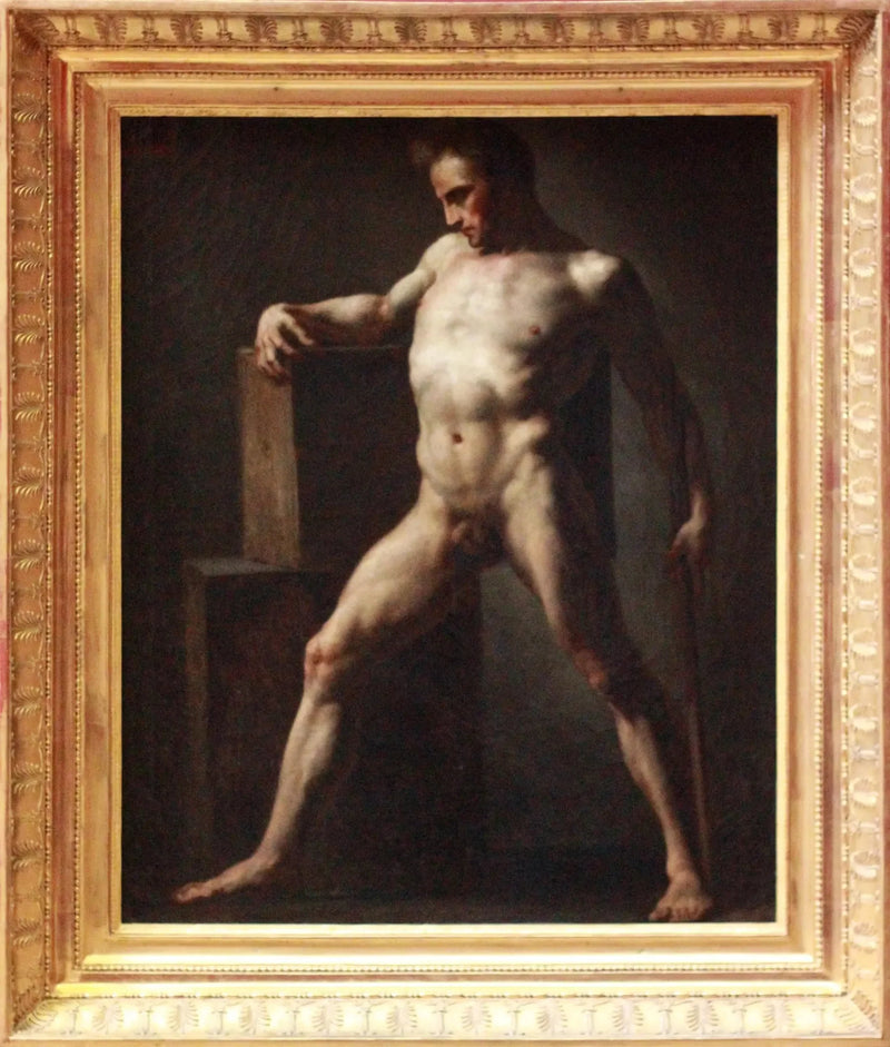 Académie d'homme - Théodore Géricault