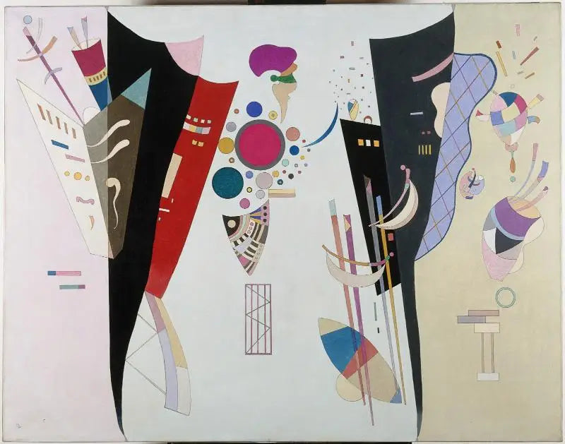 Accord réciproque - Vassily Kandinsky
