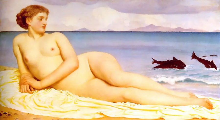 Actée, nymphe du rivage - Frederic Leighton