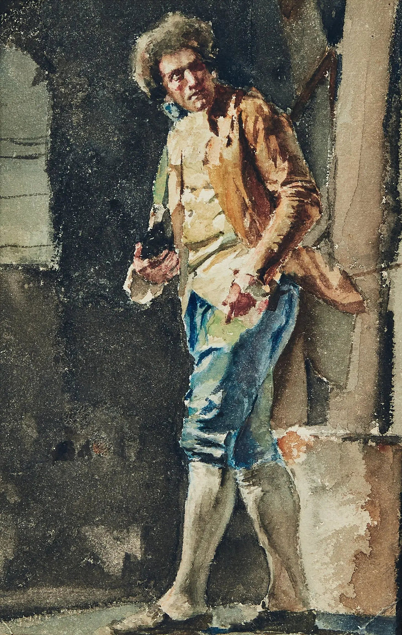 acteur espagnol - Anders Zorn