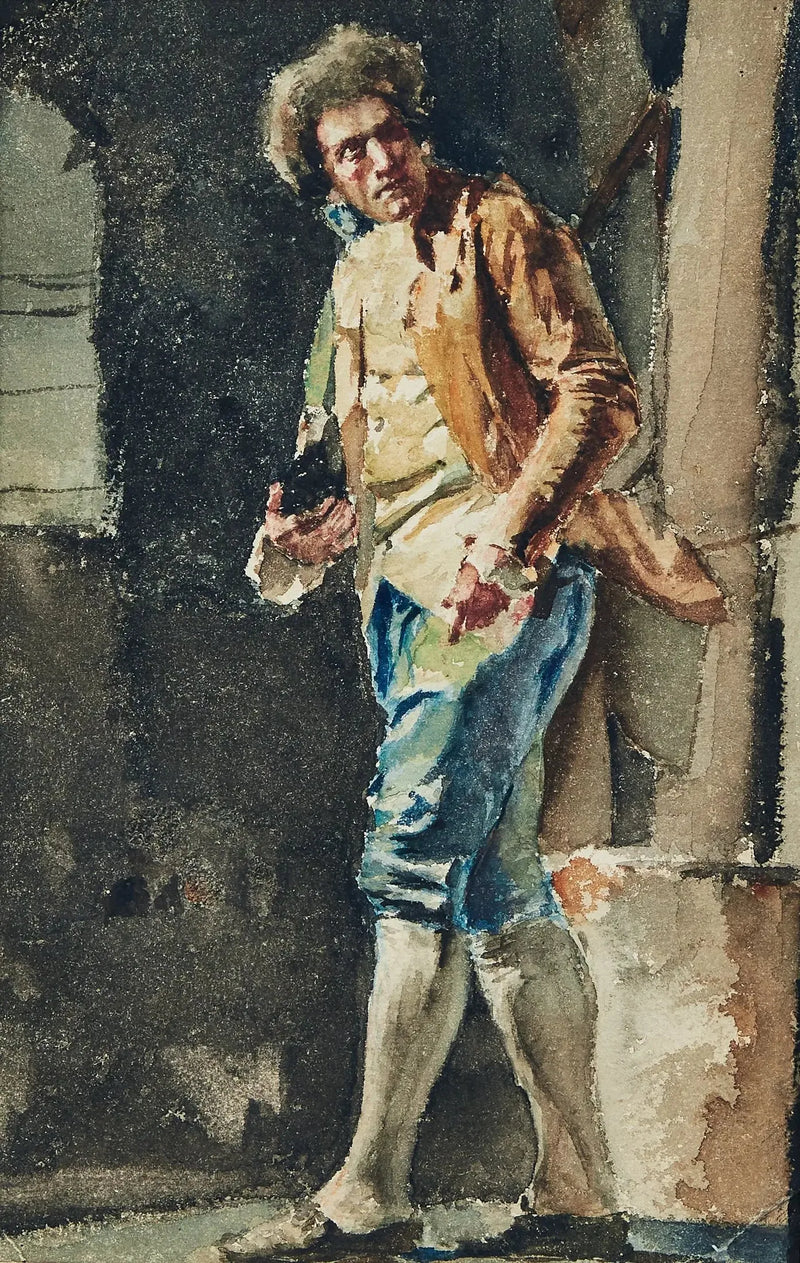 acteur espagnol - Anders Zorn
