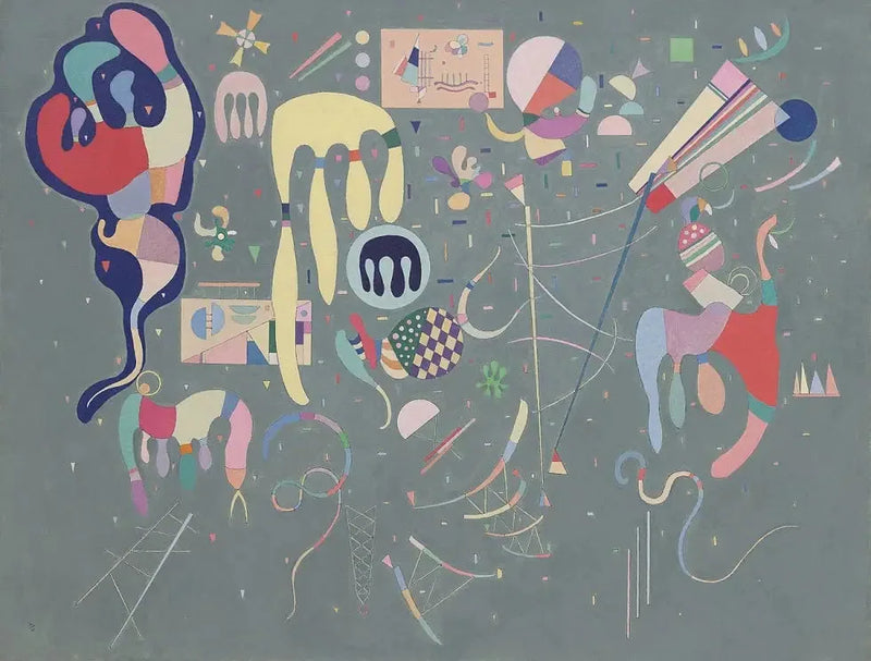 Actions variées - Vassily Kandinsky