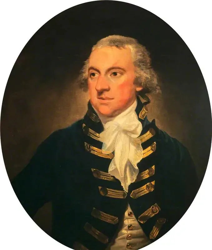 Adam Duncan, 1er vicomte Duncan de Camperdown, 1731 - 1804. Amiral - John Singleton Copley
