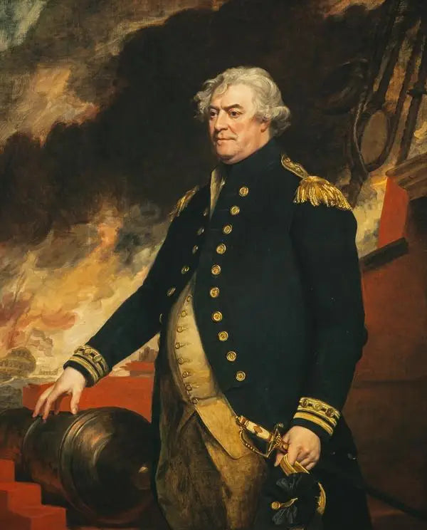 Adam Duncan, 1er vicomte Duncan de Camperdown, 1731 - 1804. Amiral - John Singleton Copley