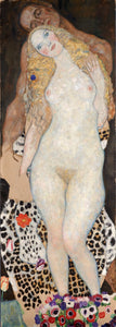 Adam et Ève - Gustav Klimt