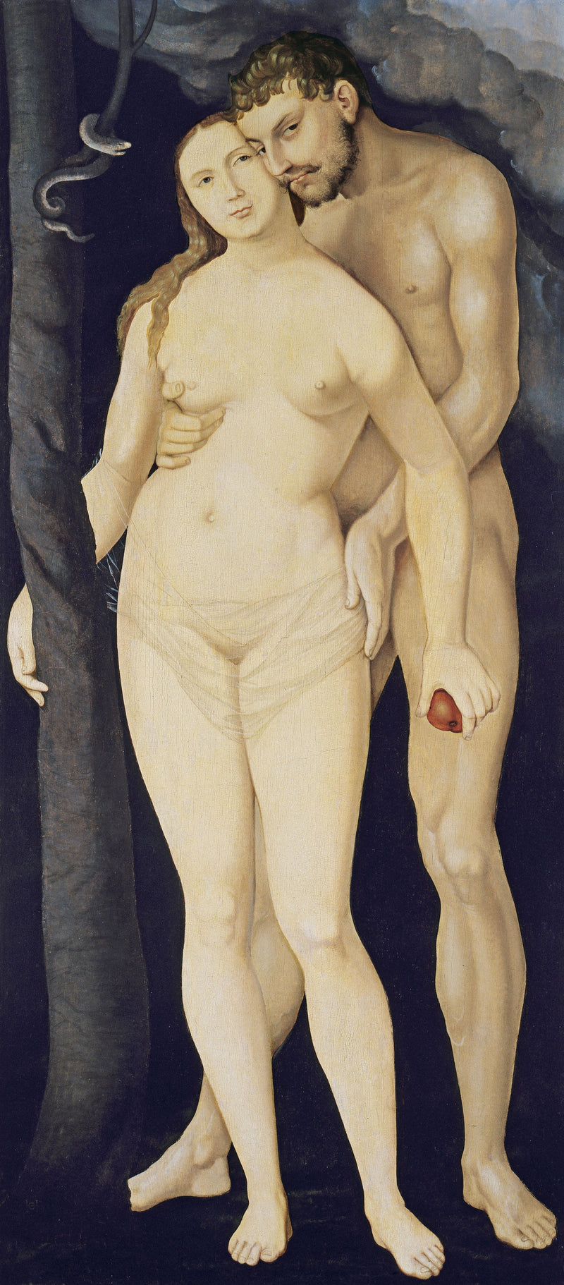 Adam et Ève. - Hans Baldung Grien