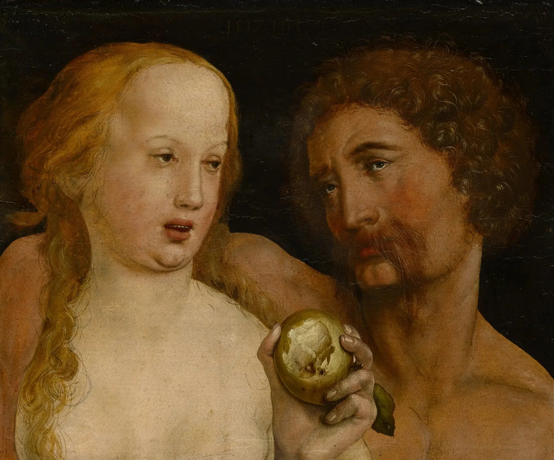 Adam et Ève - Hans Holbein le Jeune