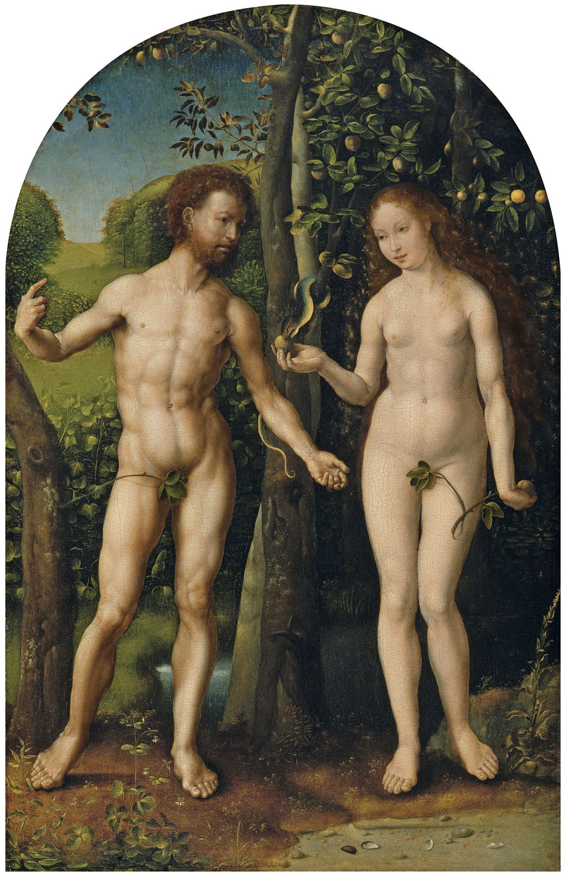 Adam et Ève - Jan Gossaert