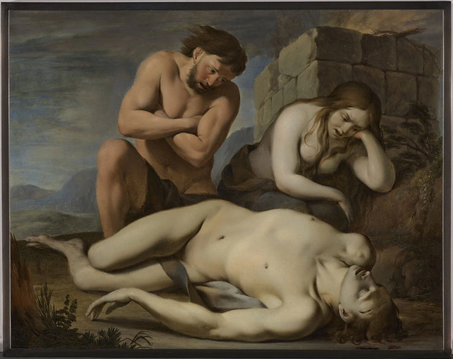 Adam et Eve pleurant la mort d'Abel - Lubin Baugin