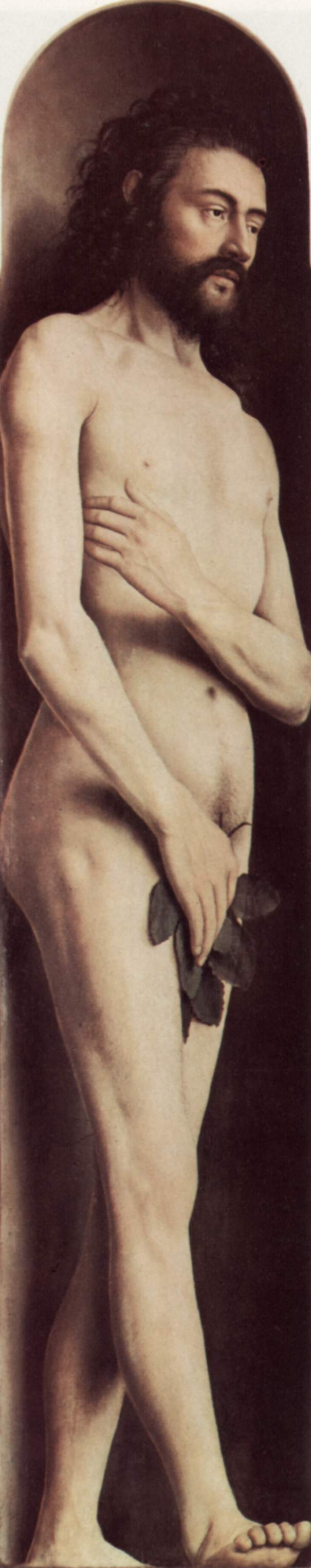 Adam - Hubert van Eyck - Alpha Reproduction