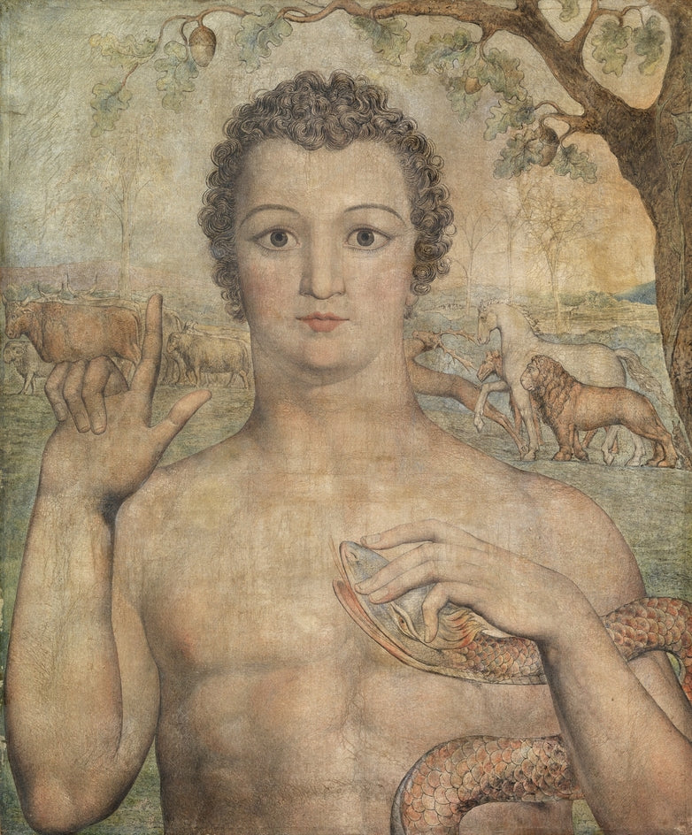 Adam nomme les bêtes - William Blake