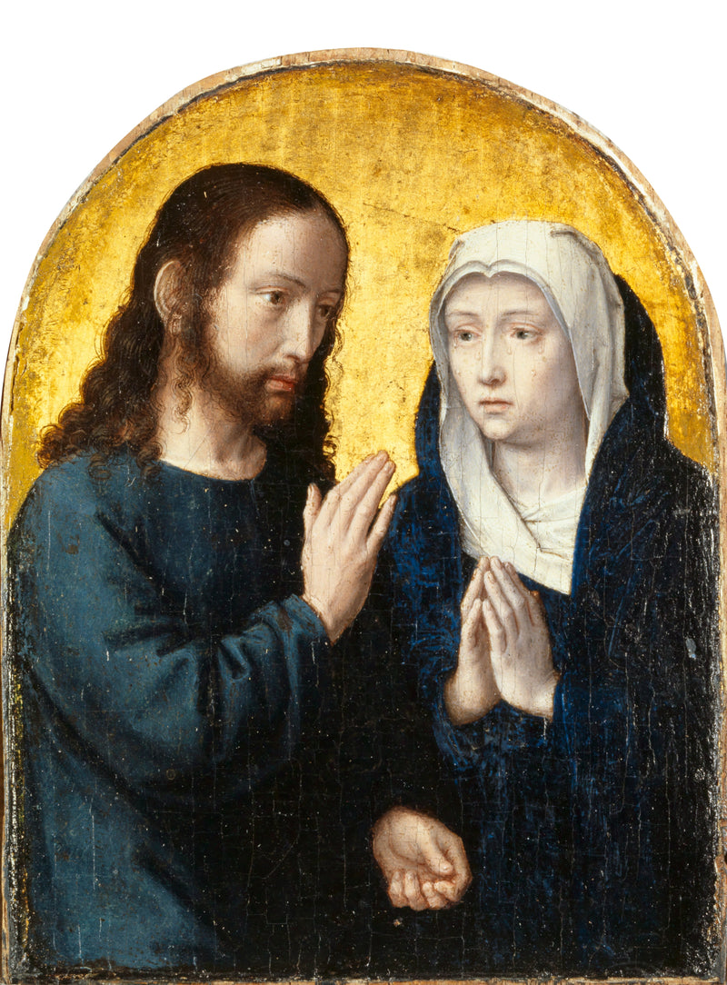 Adieux du Christ à sa mère - Gérard David