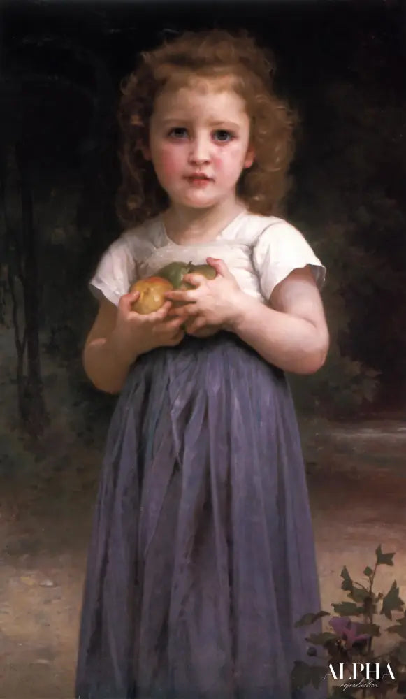 Adolescents et enfants - William Bouguereau - Reproductions de tableaux et peintures haut de gamme