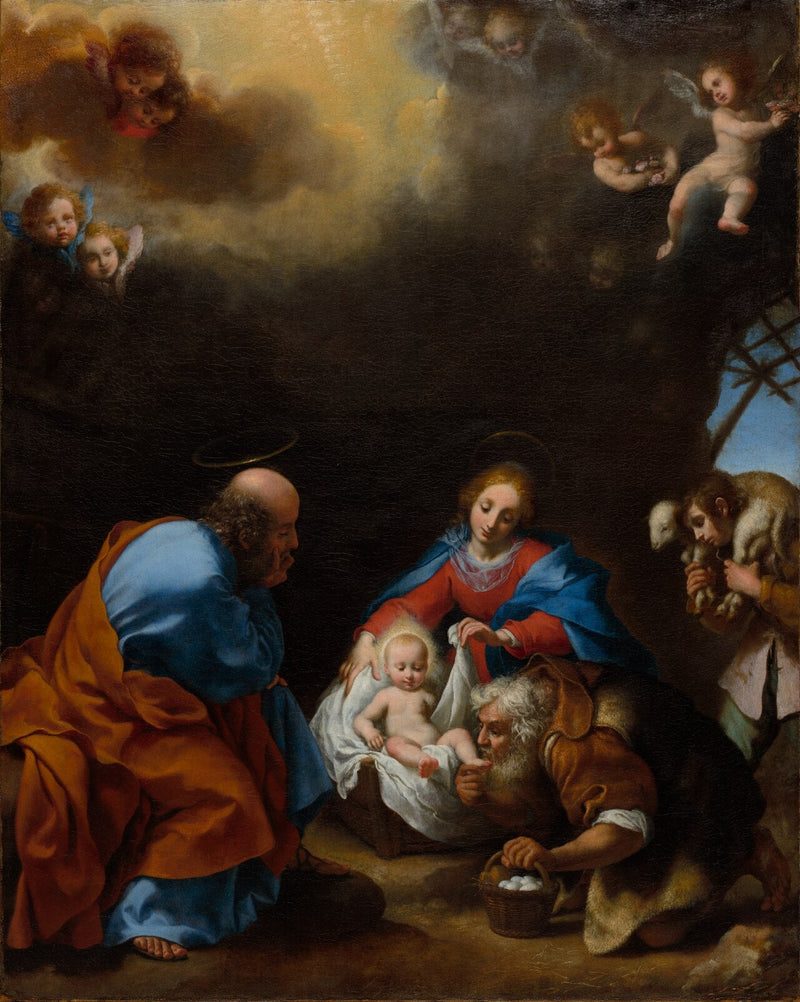 Adoration des bergers - Carlo Dolci
