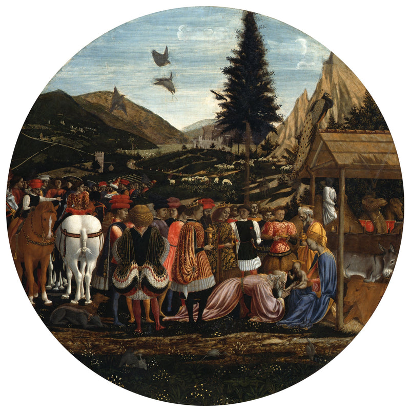 Adoration des mages - Domenico Veneziano