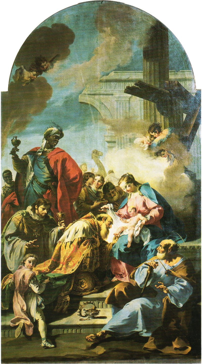 Adoration des mages - Giovanni Battista Pittoni