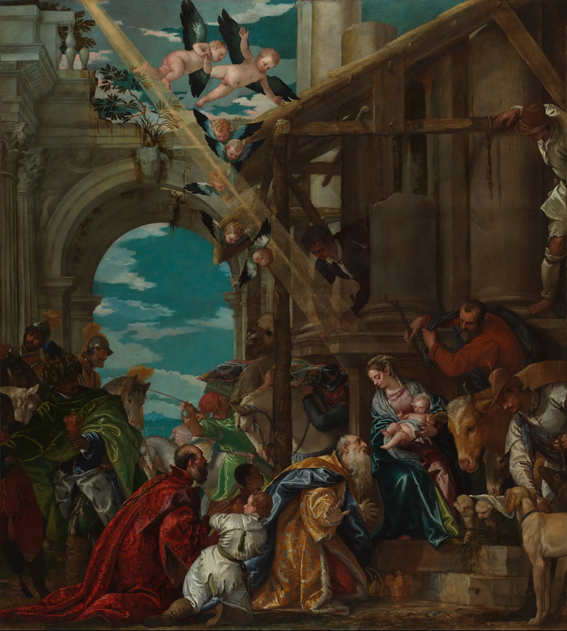 Adoration des Mages - Paul Véronèse