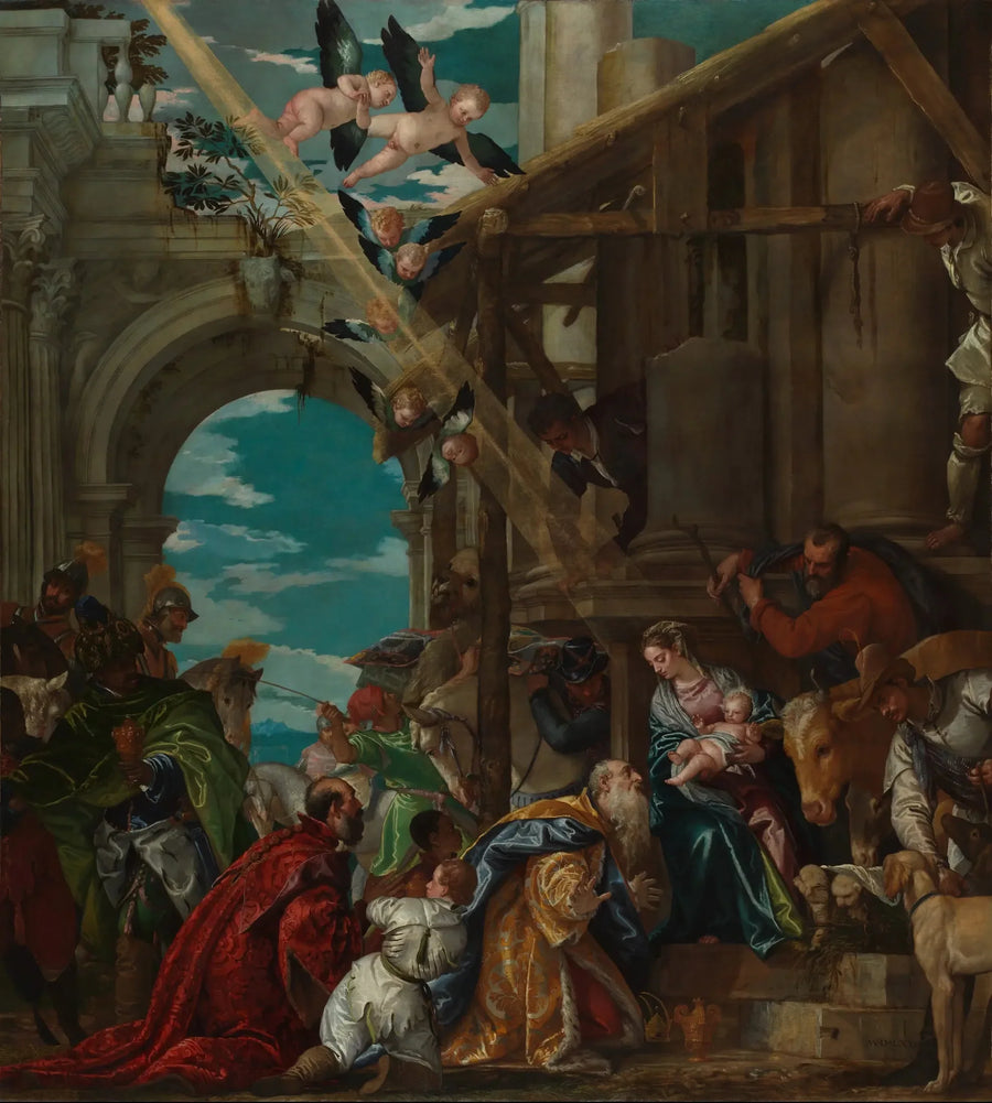 Adoration des Mages - Paul Véronèse
