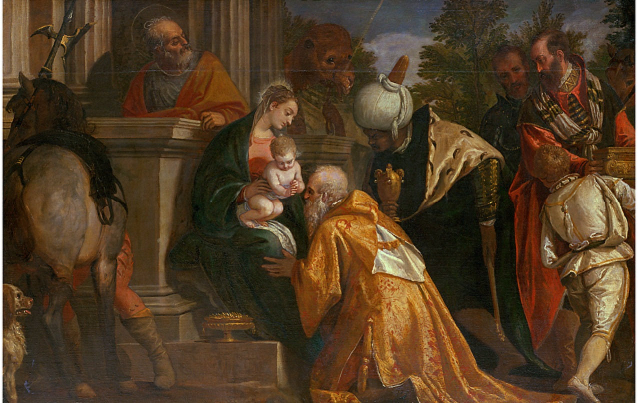 Adoration des mages - Paul Véronèse