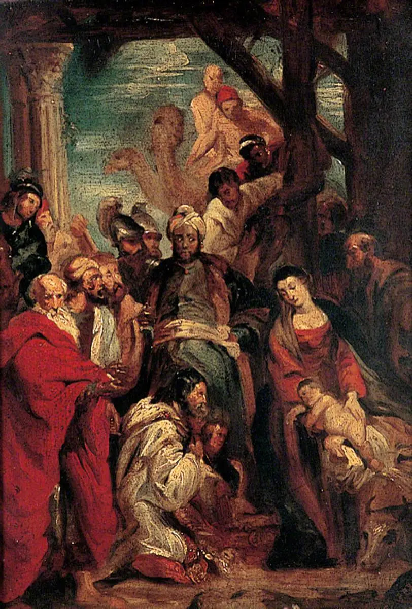 Adoration des Mages - Peter Paul Rubens - Alpha Reproduction