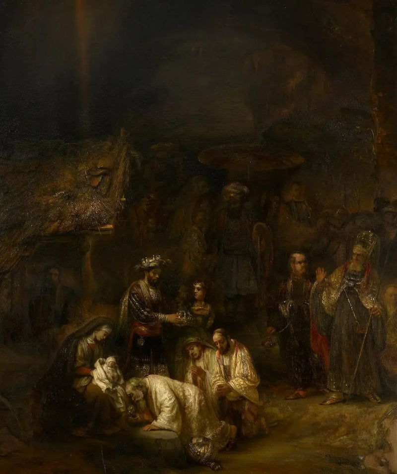 Adoration des Mages - Rembrandt