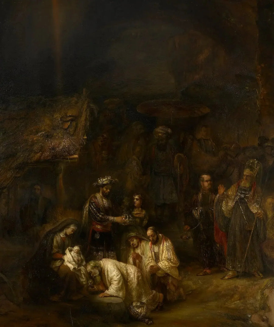 Adoration des Mages - Rembrandt