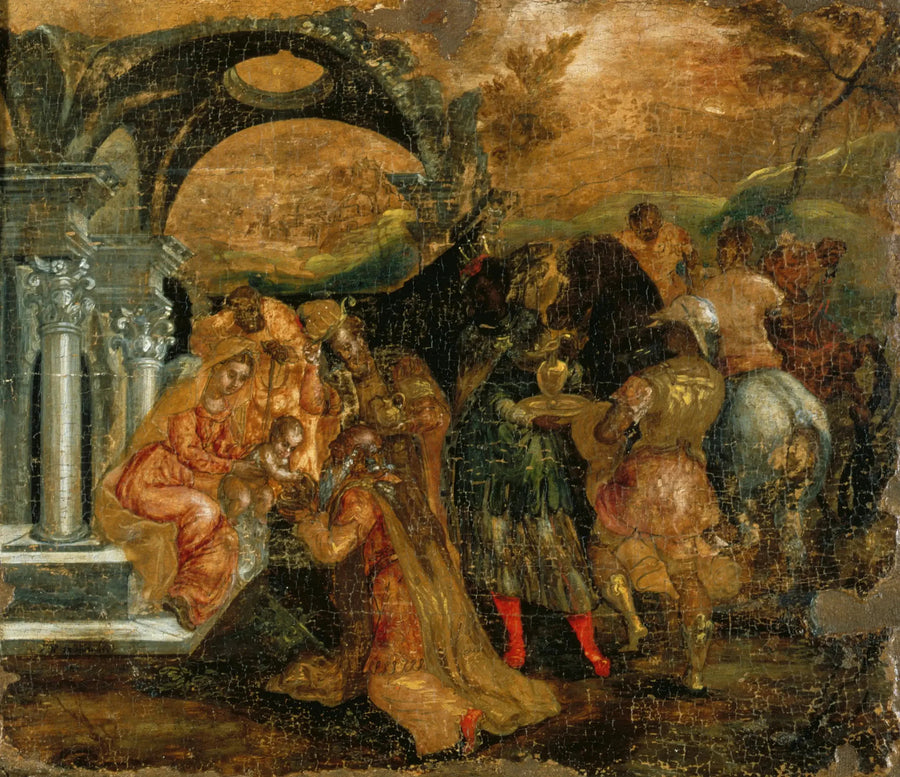 Adoration des Rois - El Greco