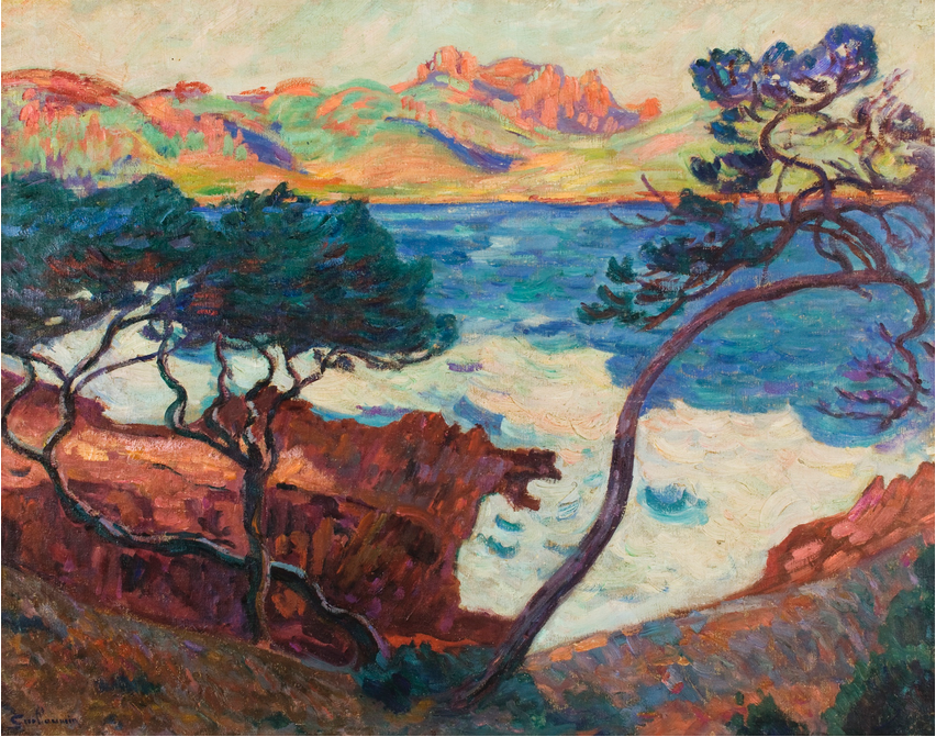 Agay - Armand Guillaumin