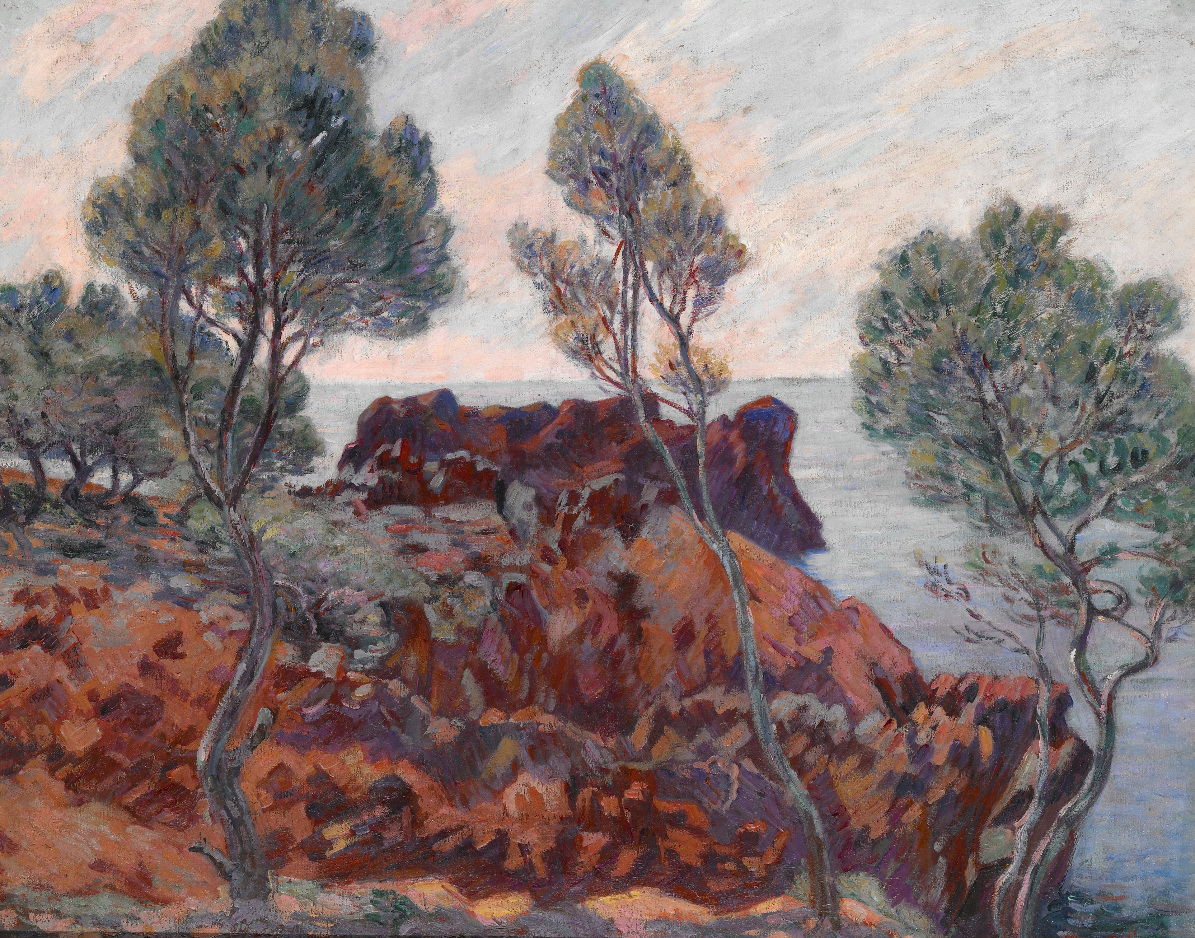 Agay - Les Roches Rouges - Armand Guillaumin