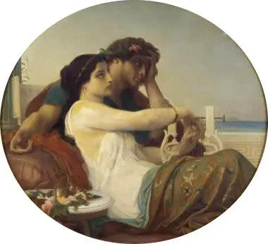 Aglaé et Boniface - Alexandre Cabanel