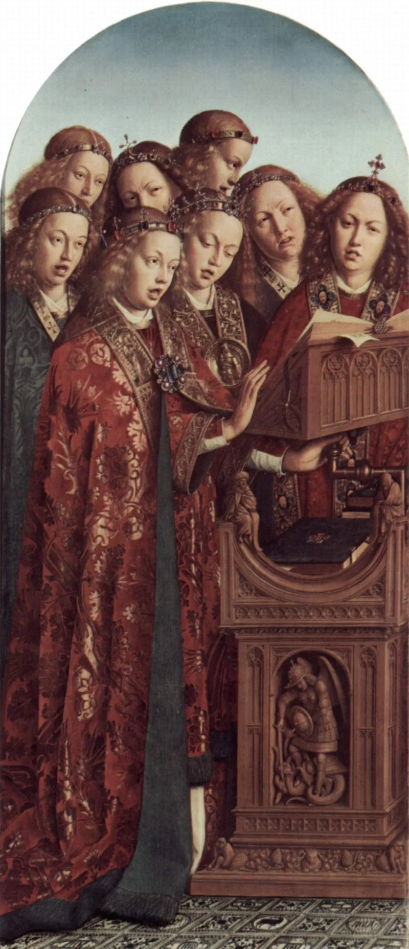 Agneau Mystique - Hubert van Eyck