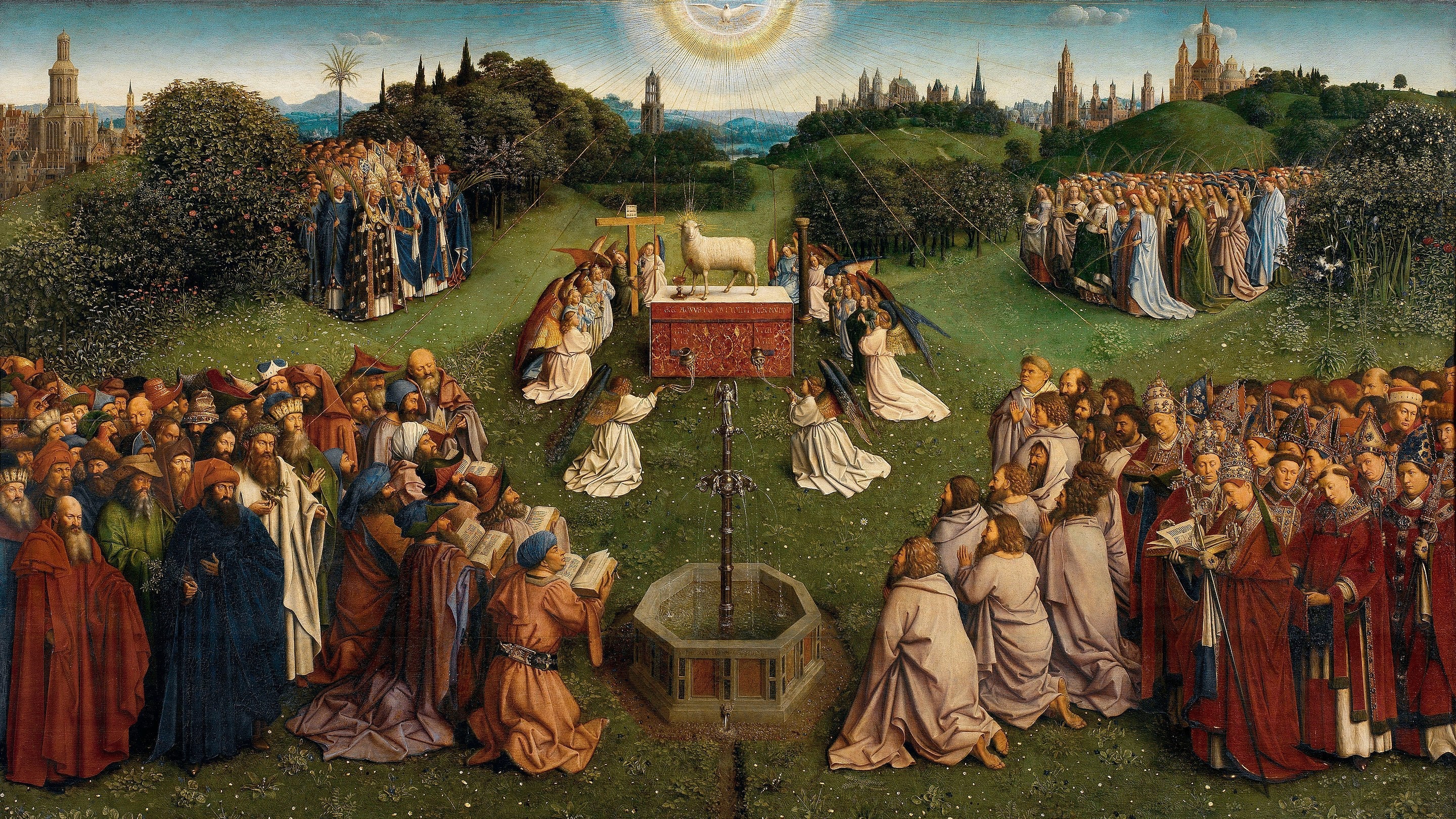 Agneau mystique - Jan van Eyck