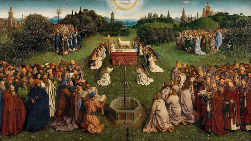 Agneau mystique - Jan van Eyck