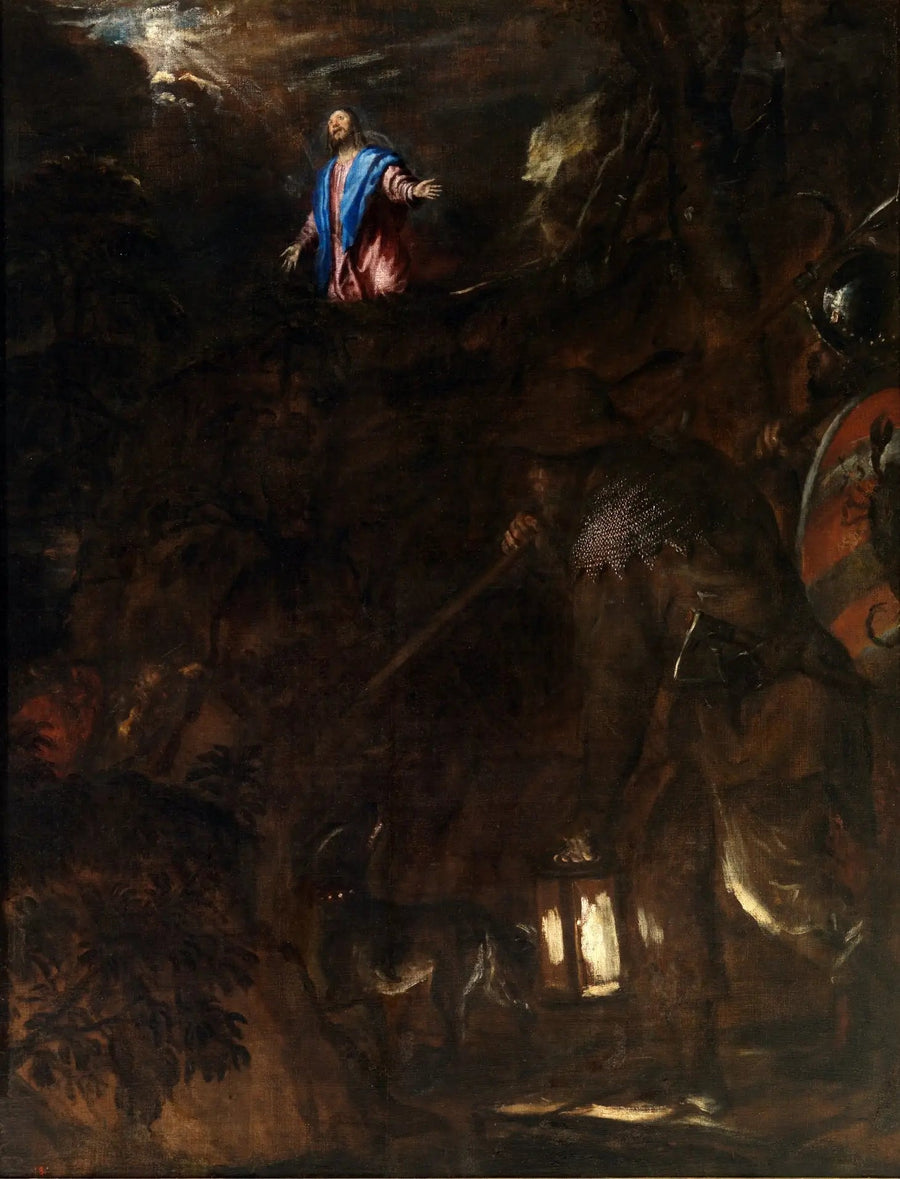 Agonie dans le jardin - Titian